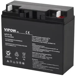 Švino akumuliatorius VIPOW 12V 17Ah