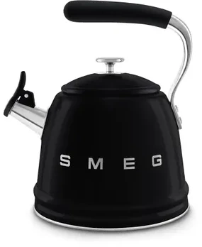 Retro virdulys Smeg WKF01BL