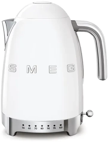 Virdulys SMEG modelis KLF04WHEU spalva balta