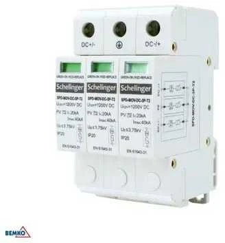 Bemko SURGE LIMITER 3P DC 1000V CLASS T2 SCHELINGER