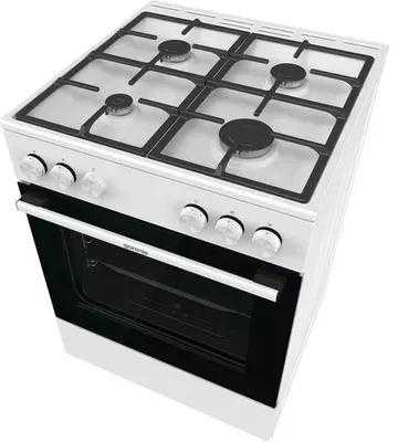 Gorenje GG6A10WFFM laisvai pastatoma viryklė dujinė, balta
