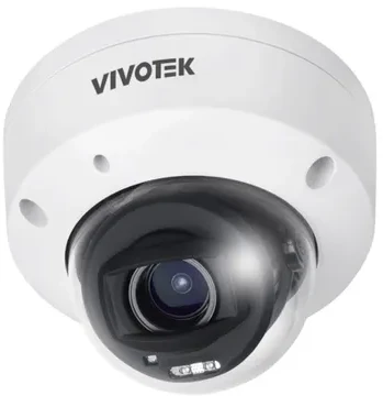 „Vivotek FD9380-HTV-V2“ lauko IP kamera, 5 megapikselių, kupolinė, 111–32,2°, išmanioji IR 30 m, žmonių/transporto priemonių analizė, zonos