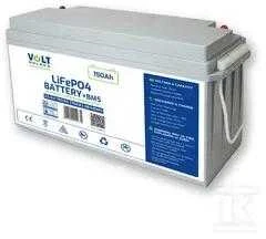 Volt Akumuliatorius LiFePO4 25,6V 150 Ah (150A)