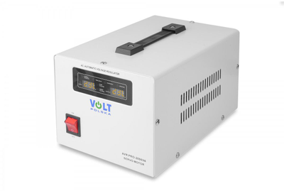 Carruzzo Voltage Stabilizer Volt Polska AVR Pro 2000VA 3% Servo