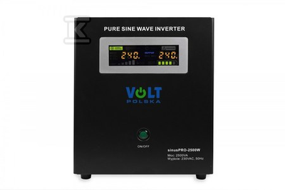 INVERTERIS VOLTA POLSKA SINUSPRO-2500W 24V 1800/2500W