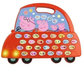 VTECH 61806 Peppa laiško žaislinis automobilis