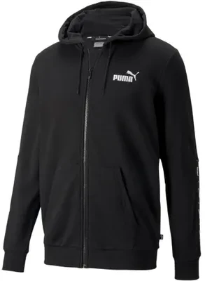 Puma ESS+ Tape Full-Zip Hoodie TR juodas 848768 01