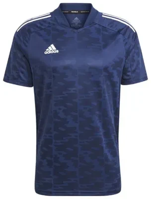 Vyriški marškinėliai adidas Condivo 21 Jersey Primeblue tamsiai mėlyna GJ6801 (S)