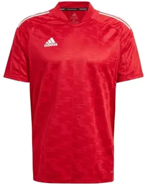 Vyriški marškinėliai adidas Condivo 21 JSY raudona GJ6802 (S)