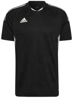 Vyriški marškinėliai adidas Condivo 22 Match Day Jersey juoda HA3514 (S)