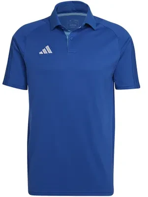 Vyrų „Adidas Tiro 23 Competition Polo“ mėlynas HU1342 (S)