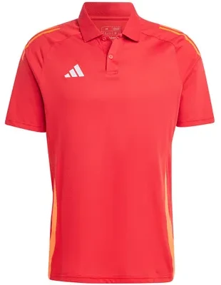 Vyriški marškinėliai adidas Tiro 24 Competition Polo raudona IR7563 (L)