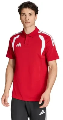 Vyriški marškinėliai adidas Tiro 26 League Polo raudona KF3400 S