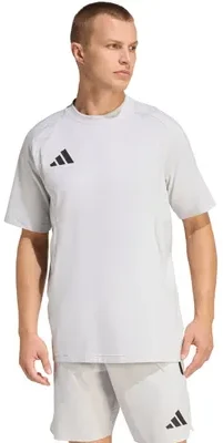 Vyriški marškinėliai adidas Tiro 26 Travel Tee jasnoszara KD1120 (2XL)