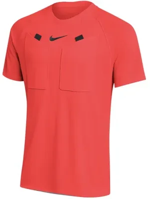 Vyriški marškinėliai Nike Dri-FIT Referee III raudona HV8319 635 (L)