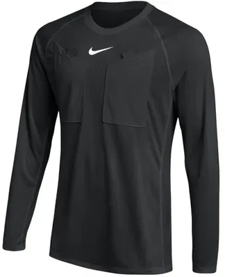 Vyriški marškinėliai Nike Dri-FIT Referee III longsleeve juoda HV8326 010 (L)