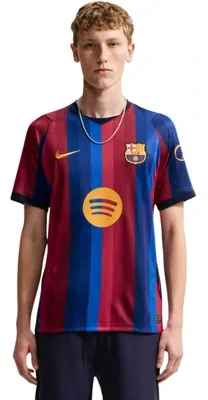 Vyriški marškinėliai Nike FC Barcelona 2026/27 Stadium Home mėlyna-raudona II1872 683 (2XL)