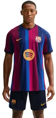 Vyriški marškinėliai Nike FC Barcelona 2026/27 Match Home granatowo-bordinė II2709 683 (M)