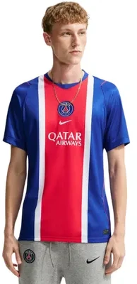 Vyriški marškinėliai Nike Paris Saint-Germain 2026/27 Stadium Home mėlyna-raudona II1885 417 (XL)