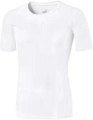 Puma LIGA Baselayer Tee SS balta 655918 04 (M)