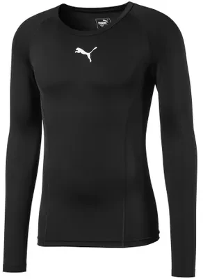 Vyriški marškinėliai Puma Liga Baselayer Tee LS juoda 655920 03 (M)