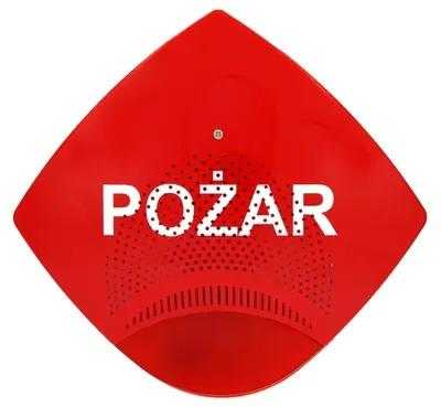 W2 SAOZ-Pk2 Akustinis-optinis signalizacijos įrenginys, lauko
