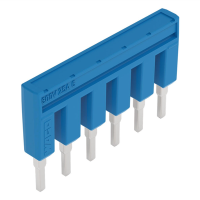 Wago Connector tiltas 6P mėlynas 2002-406/000-006 TOPJOBS