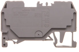 Wago 280-992 Dviejų laidų šynų jungtis 2,5 mm² šviesiai pilka 280-992