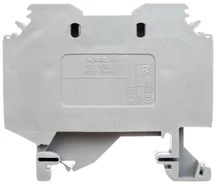Wago 283-101 Dviejų laidų šynų jungtis 16 mm² pilka 283-101