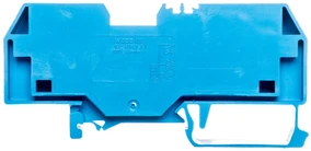 Wago 283-904 Dviejų laidų šynų jungtis 16 mm² mėlyna 283-904
