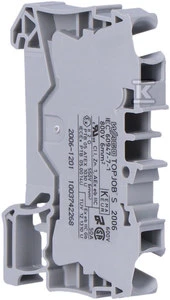 Wago 2x6(10)MM2 Pilka TOPJOB S