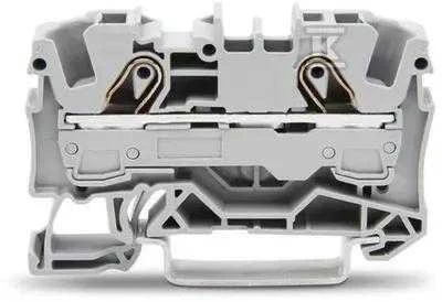 Wago 2x6(10)MM2 Pilka TOPJOB S