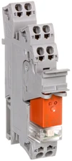 Relė Wago 788-304, DC 24V, 16A su laikikliu ir LED, 1 kont.