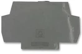 Wago 859-525 Pilkas galinis skydelis 859-525 /25 vnt./