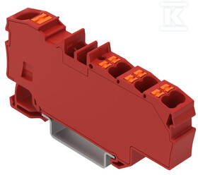 Wago ATSAKOS JUNGTIS 1X6/6X1.5MM2, 2206-8031 CZ