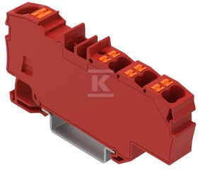 Wago ATSAKOS JUNGTIS 1X6/6X1.5MM2, 2206-8033 CZ