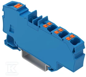 Wago ATSAKOS JUNGTIS 1X6/6X1.5MM2, 2206-8034 NI