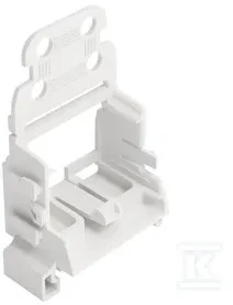 Wago MONTAVIMO ADAPTERIS 10X4MM2, TS35, BALTA
