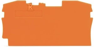 Wago SIENA STORIS 1MM ORANŽINIS AUKSAS 6MM TOPJO
