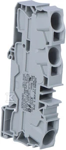 Wago 2016-1301 Pralaidinis gnybtas, 12 mm, 91,8 mm, 36,9 mm, 800 V