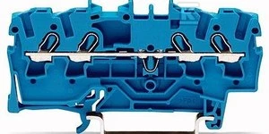 Wago CONNECTOR 4 LAIDŲ 2.5MM TOPJOB malūnėlis