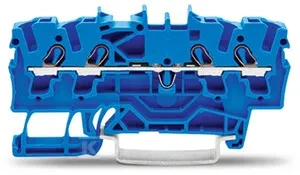 Wago CONNECTOR 4 LAIDŲ 2.5MM TOPJOB malūnėlis