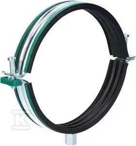 Walraven KSB2 vamzdžių spaustukas 152-160 mm - Galvanizuotas 2 varžtų vamzdžių spaustukas M8/10 su EPDM ir greito fiksavimo sistema