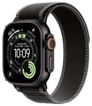Išmanusis laikrodis Apple Watch Ultra 3 (2025) 5G 49mm Juodas Titanium Case with Trail Loop M/L – Juodas/Charcoal
