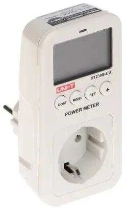 Tinklo lizdas su energijos matuokliu Uni-T UT230B-EU