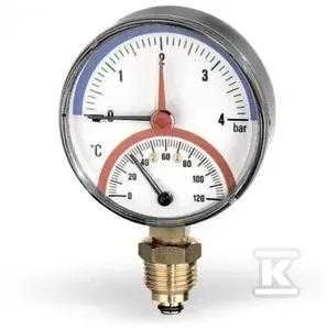 „Watts Industries“ termomanometras 4b TMRA4 1/2" (10025526)