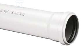 Vidaus kanalizacijos vamzdis Wavin Optima, d32, 500 mm