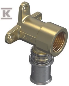 Wavin 4064404 SIENINĖ ALKNĖ 16X1/2 GW PEXAL TIGRIS M5 WAVIN // PX-W.KOSC.16X1/2-M5