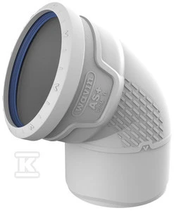 Wavin ELBOW PP-HT AS+ 110/67 SANIT.GRAY