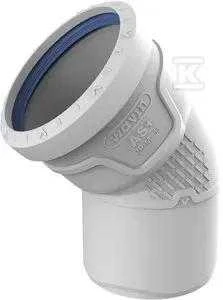 Wavin KNEE PP-HT AS+ 50/45 SANIT. PILKA
